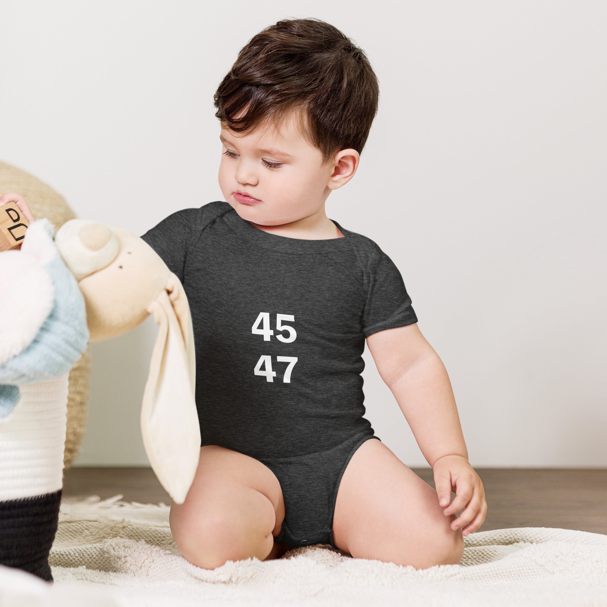 #45 & #47 - Baby Short Sleeve Onesie