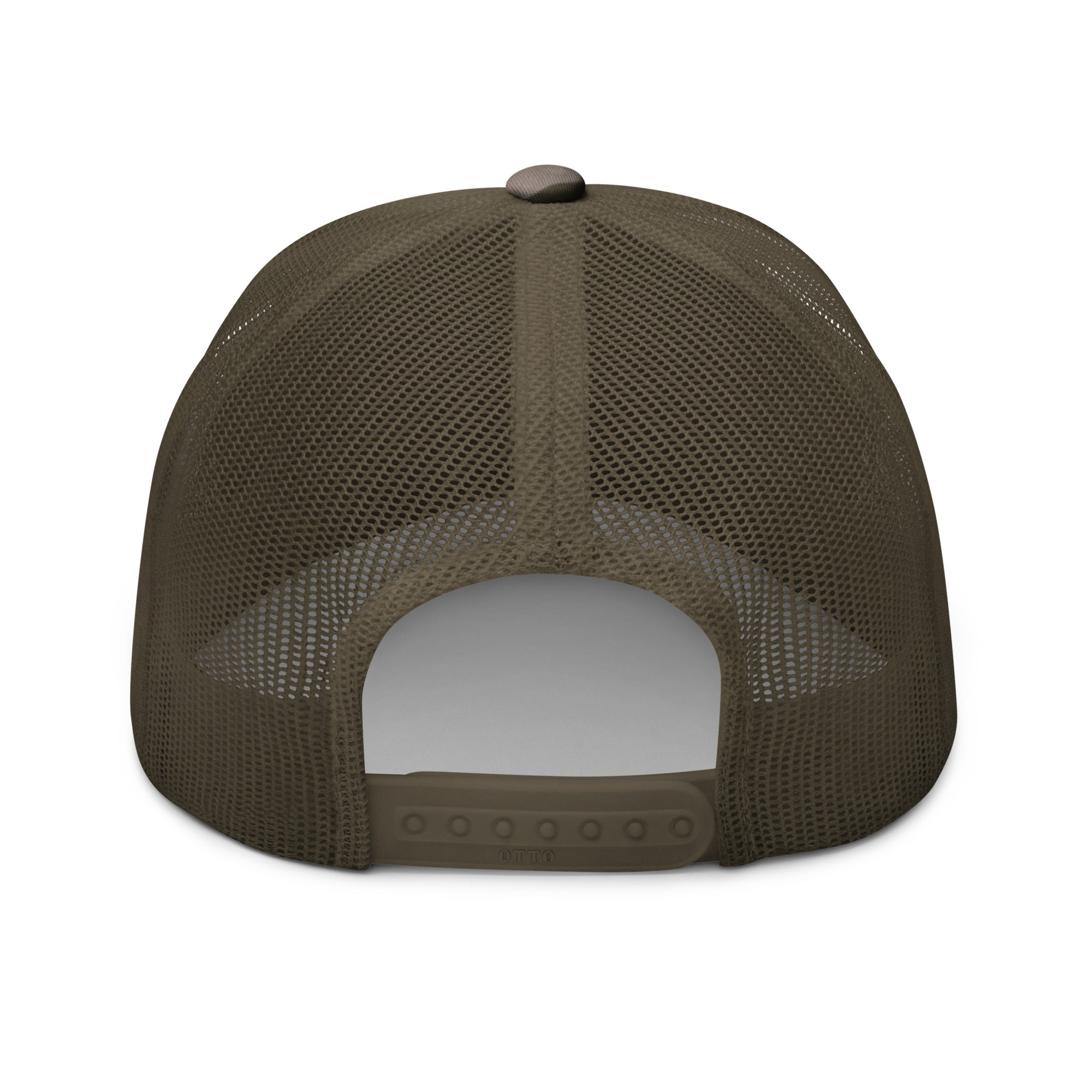 Camouflage Trucker Hat - American Flag