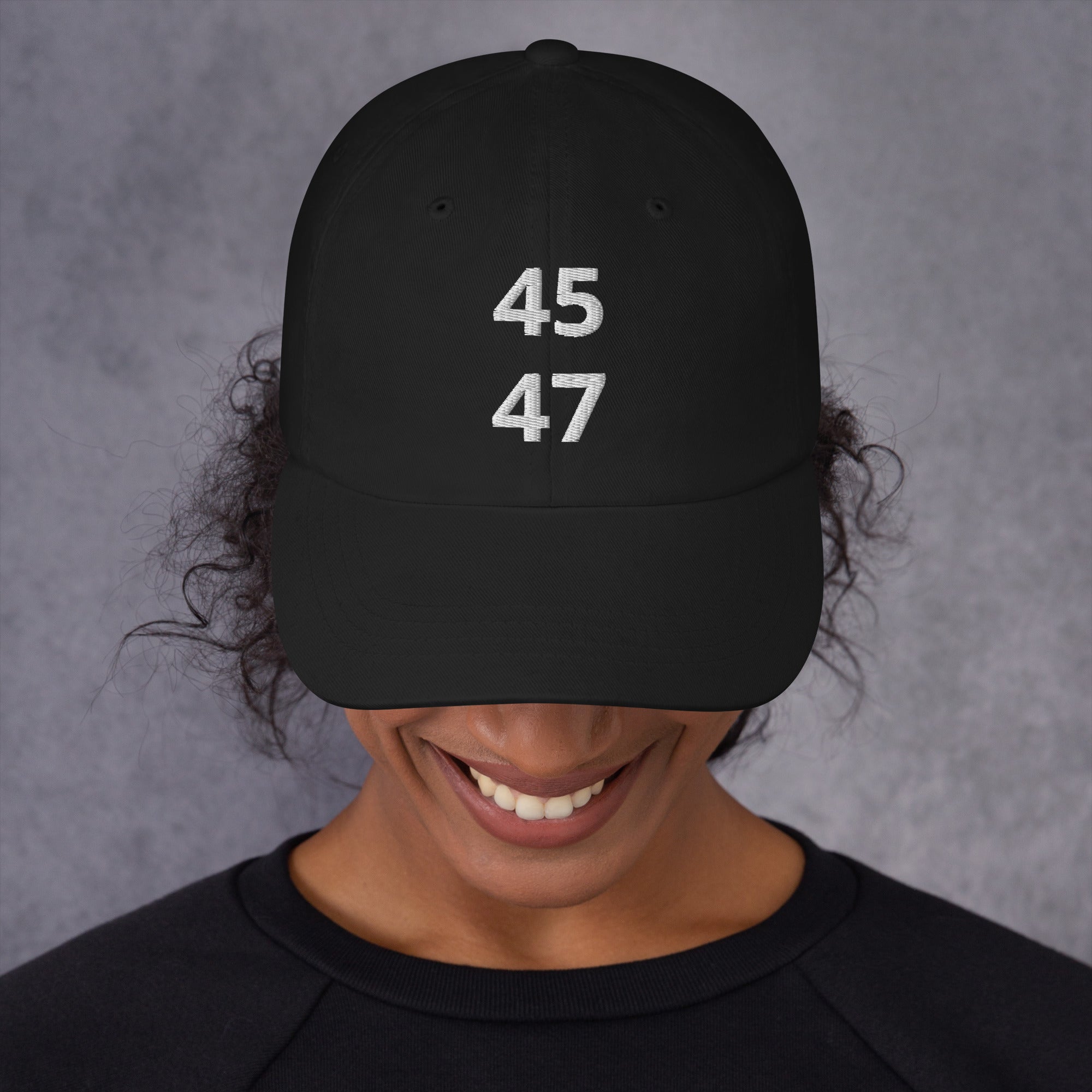 Trump Dad Hat -- 45/47