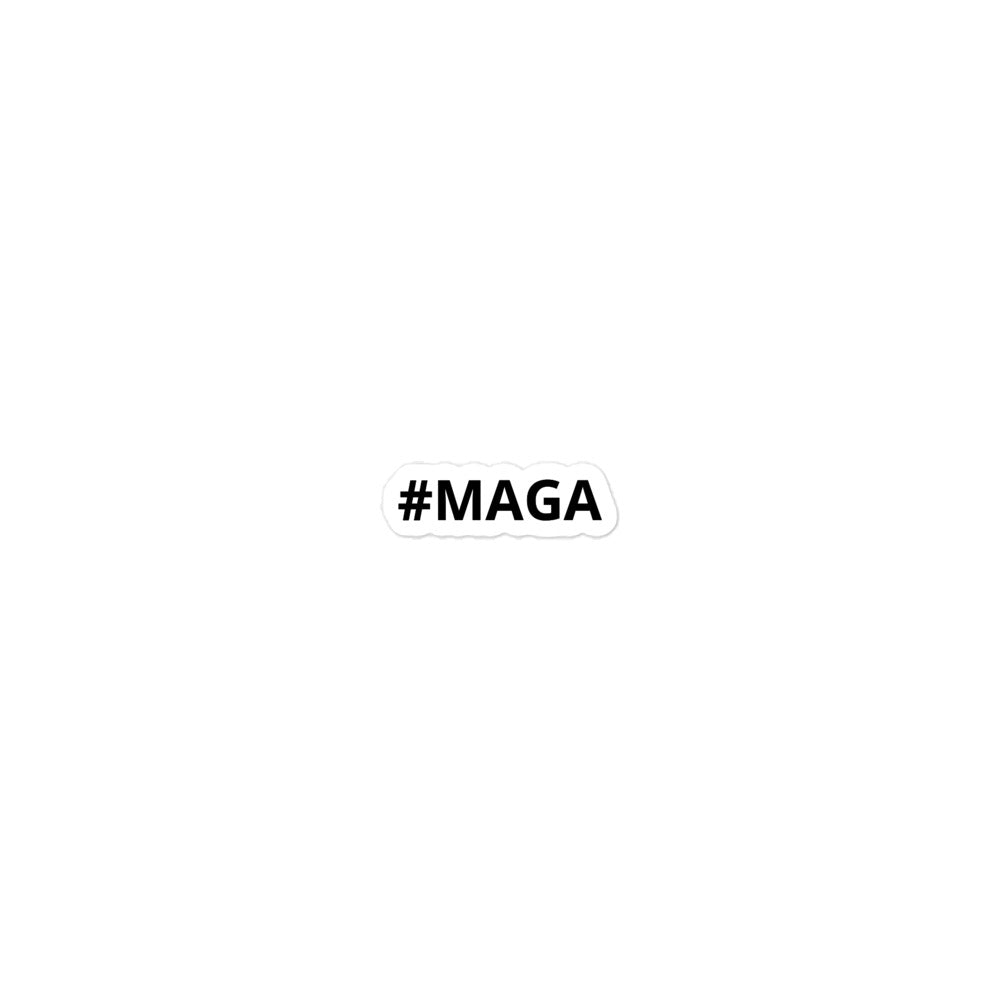 MAGA Bubble Sticker