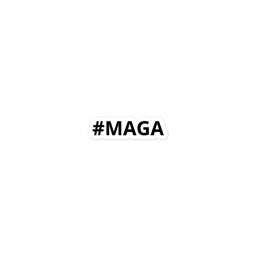 MAGA Bubble Sticker