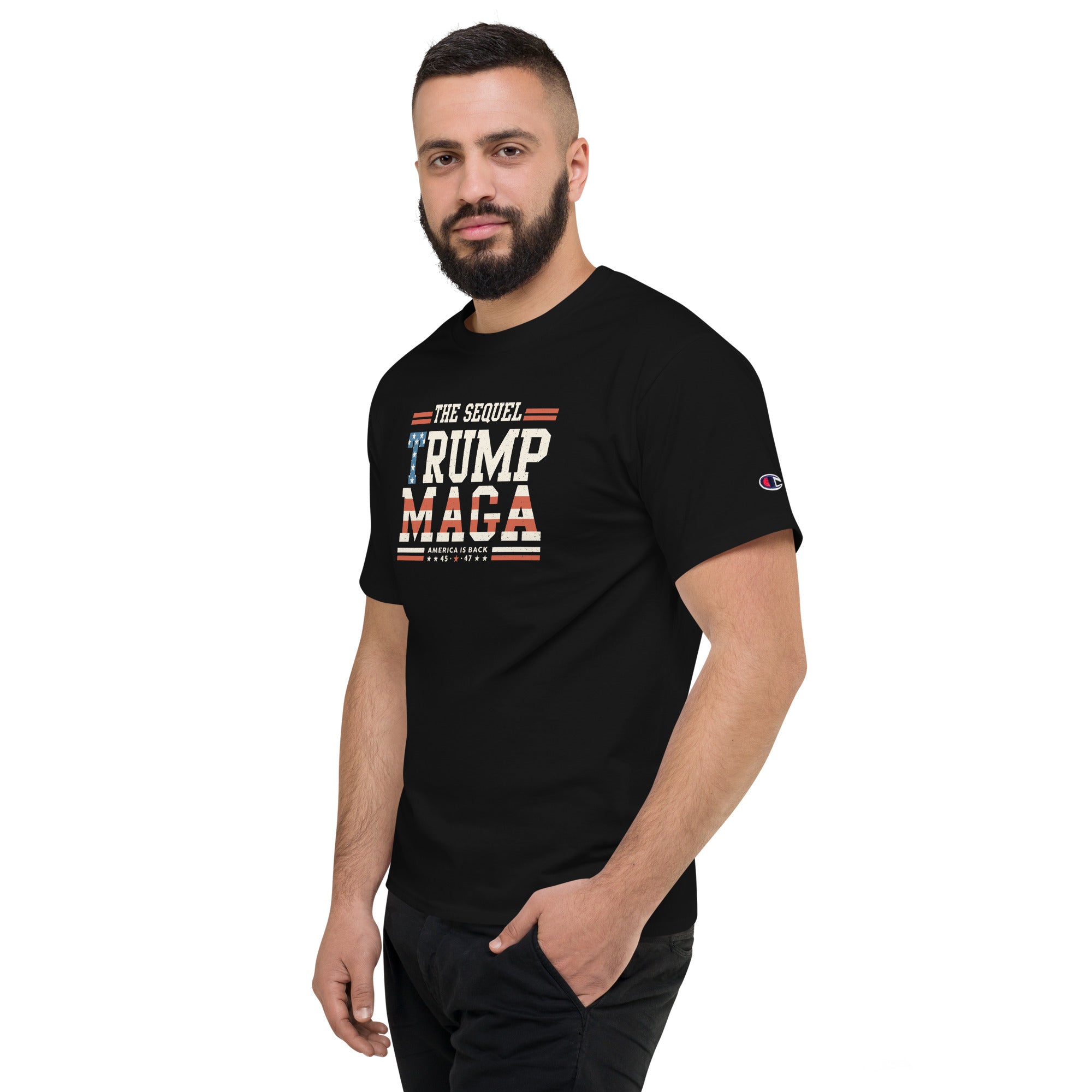 The Sequel Series - Men's Champion T-Shirt