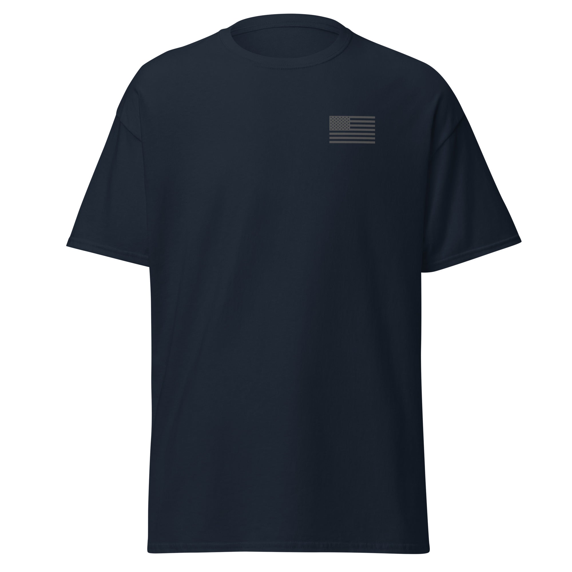 Subtle American Flag - Unisex Tee