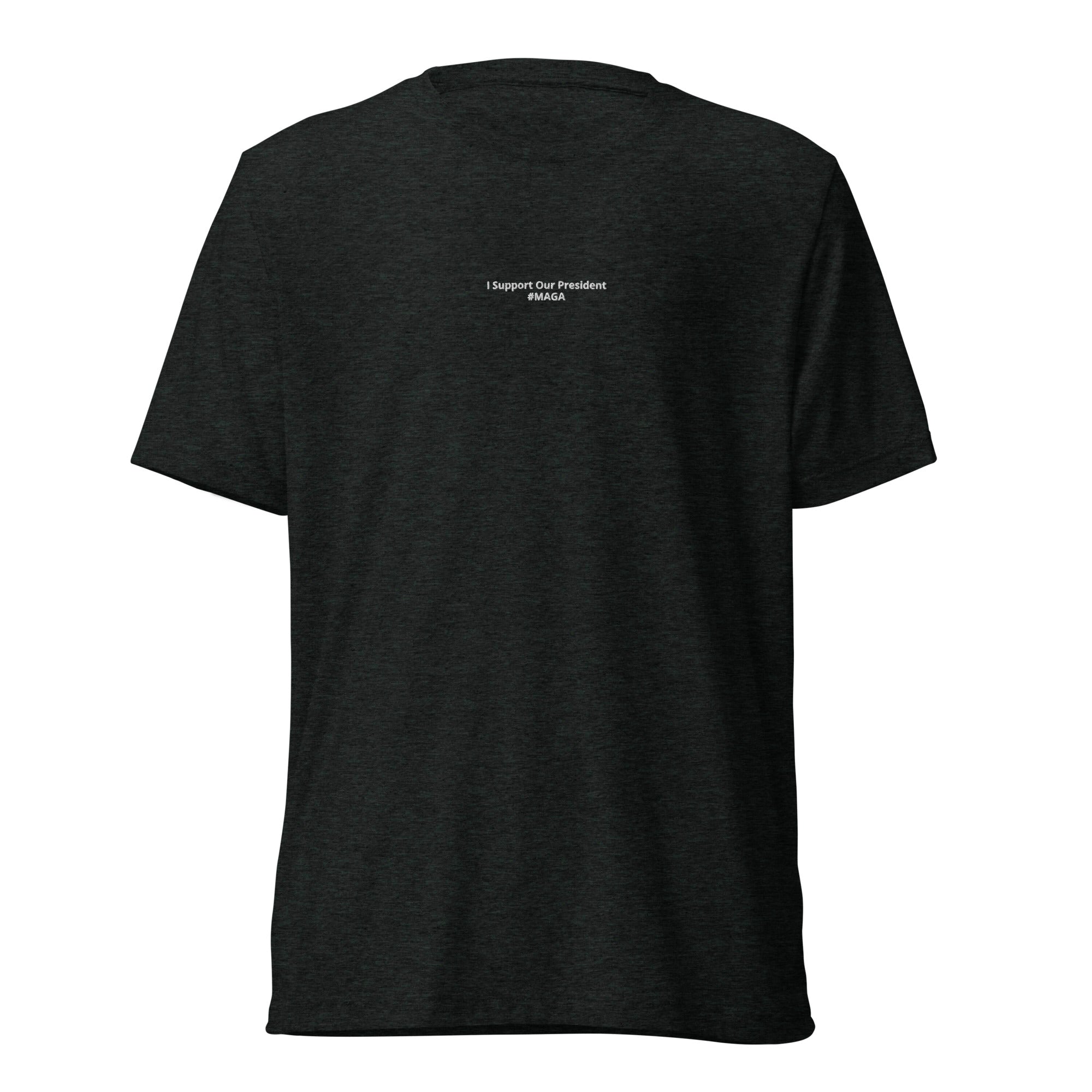 Charcoal-Black Triblend / XS